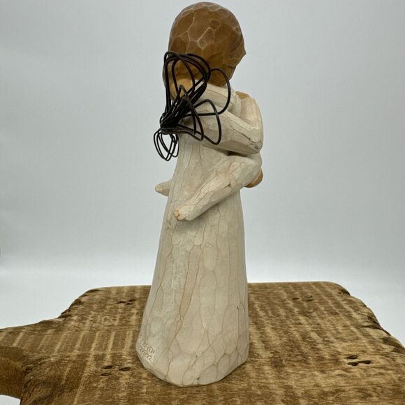 Willow Tree “Angel’s Embrace”. Sculpted Hand painted‎ Figure 2002 DEMDACO EUC - Picture 5 of 7